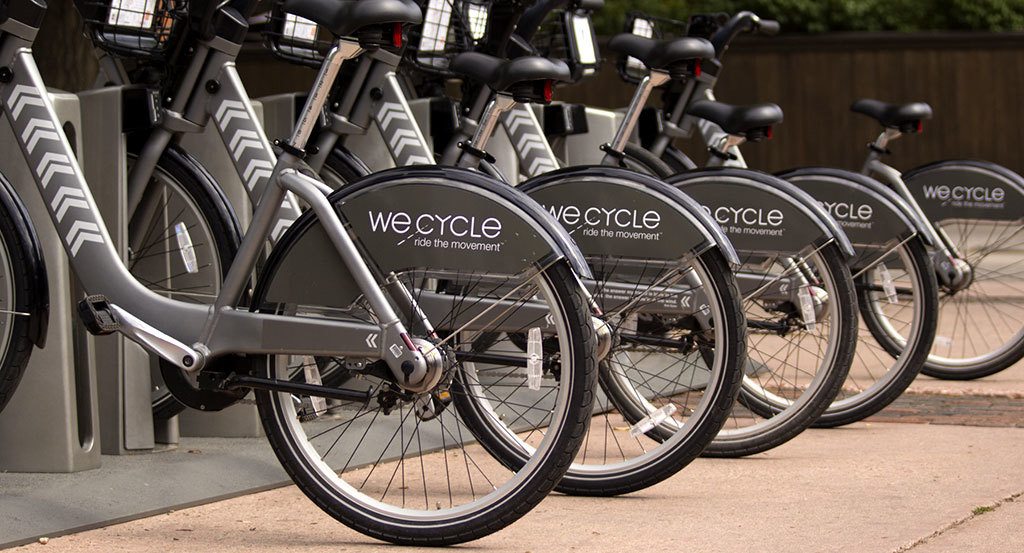 WeCycle brand and logo design
