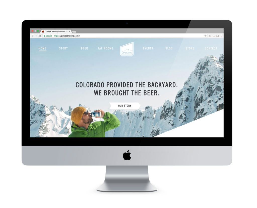 upslope-brewing-mock-website