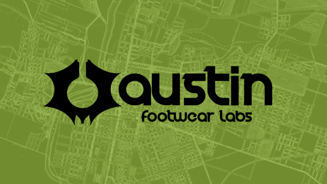 Austin footwear labs branding TMRC portfolio