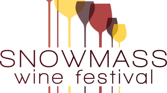 Snowmass wine festival design and branding TMRC portfolio