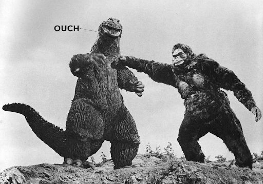 Godzilla vs. Kingkong blog post